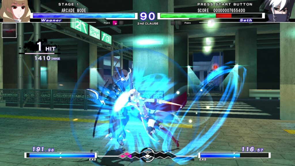 Story Mode: The game includes a story mode that follows the individual stories of each character and their place in the world of Under Night In-Birth.