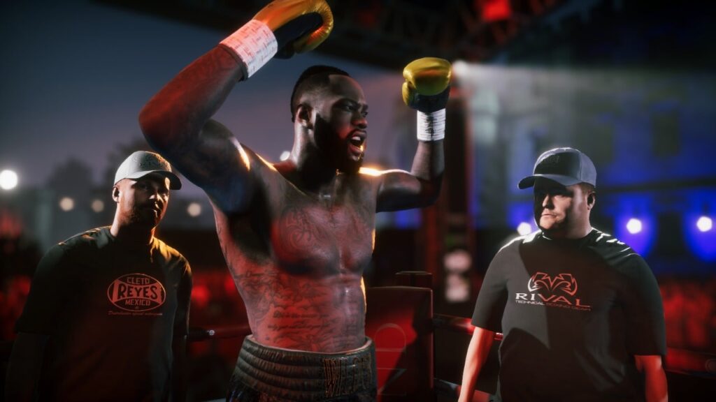 Multiple game modes: In addition to career mode, the game offers multiple game modes including quick fight mode, which allows players to jump right into the action and fight against any of the game's fighters. Tournament mode offers a chance to compete in a series of fights, culminating in a championship belt.