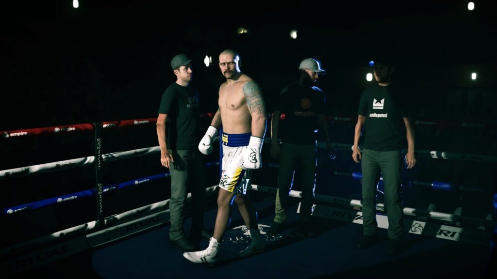 Realistic graphics and animations: The game features realistic graphics and animations that bring the fighters to life. Every detail has been faithfully recreated, from the way the fighters move and punch to the tattoos on their bodies.