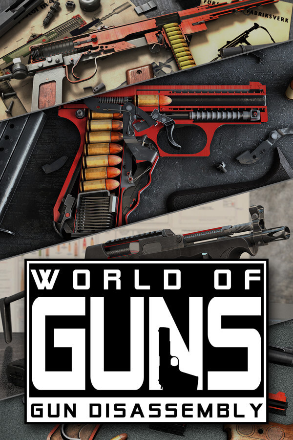 World of Guns Gun Disassembly Free Download GAMESPACK.NET