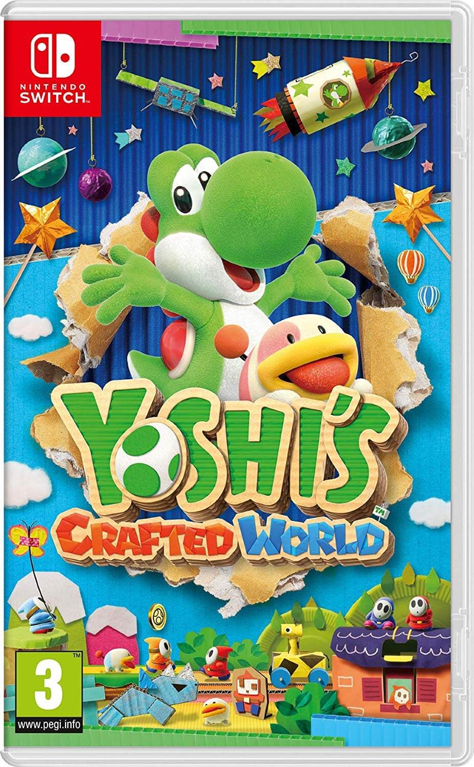 Yoshi’s Crafted World Free Download GAMESPACK.NET