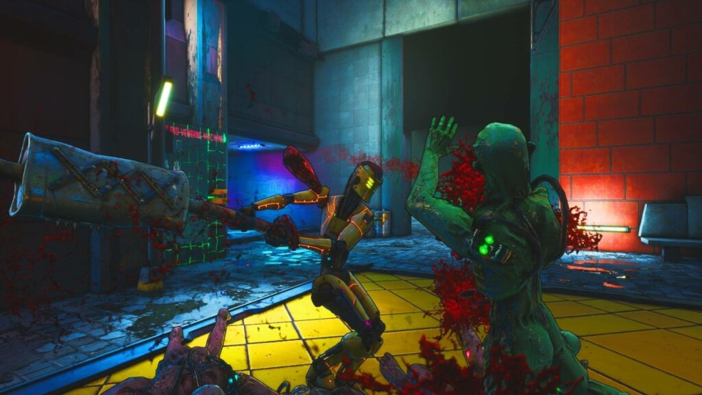 Fast-paced, intense gameplay: Zedfest is designed to keep players on the edge of their seat, with hordes of zombies constantly chasing them down.