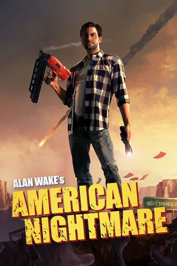 Alan Wake’s American Nightmare Free Download GAMESPACK.NET
