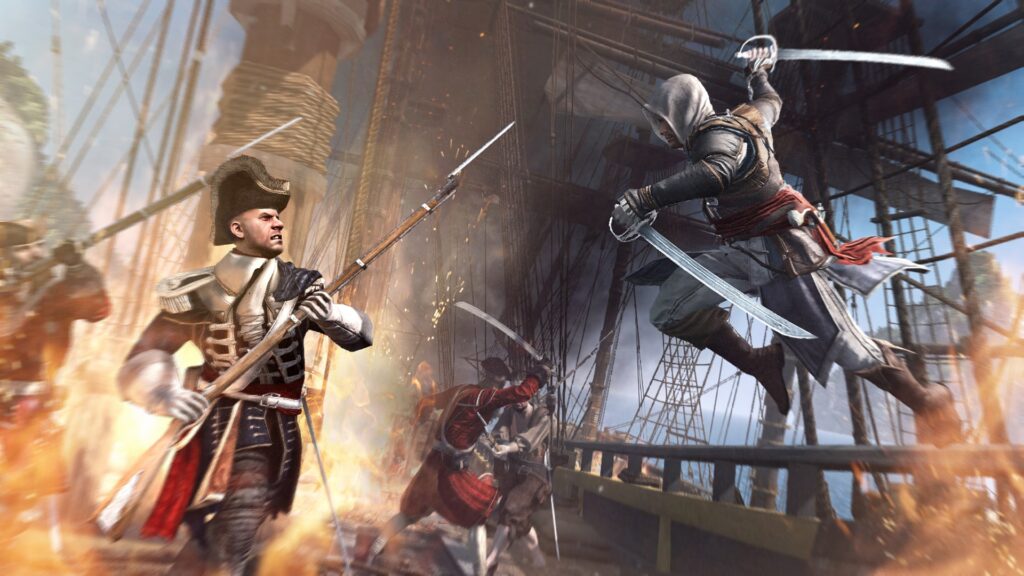 Assassin’s Creed 4 Black Flag Free Download GAMESPACK.NET: An Epic Pirate Adventure