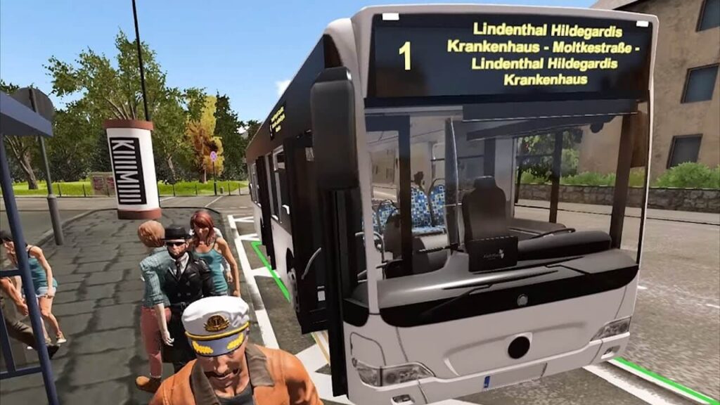 Bus Driver Simulator 2019 Free Download GAMESPACK.NET