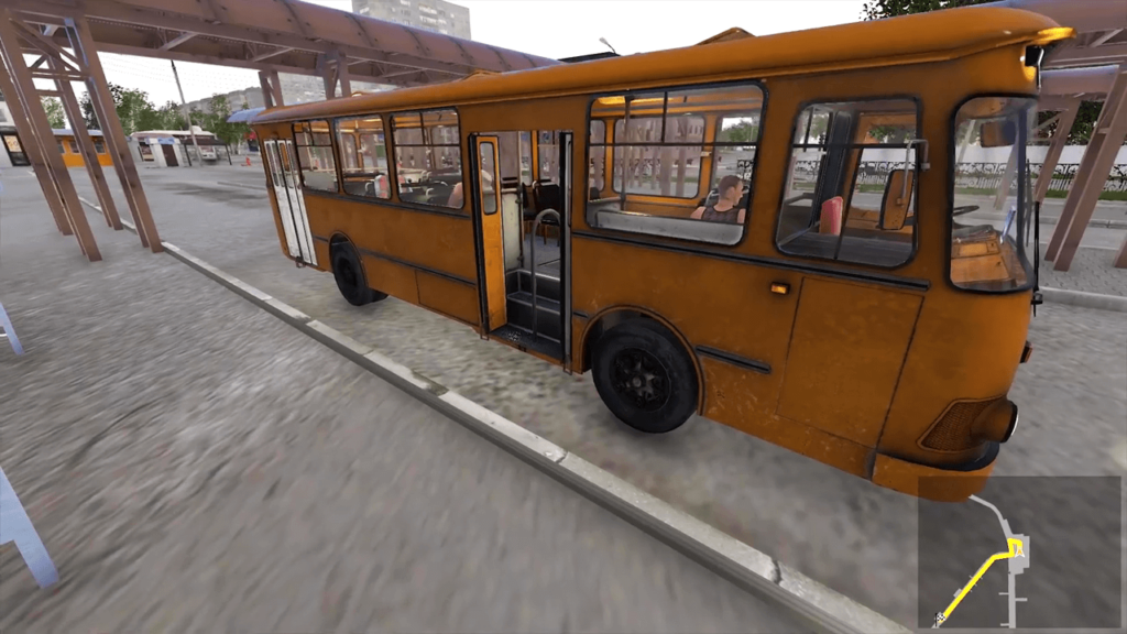 Bus Driver Simulator 2019 Free Download GAMESPACK.NET