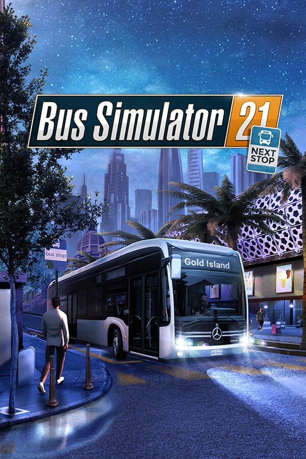 Bus Simulator 21 Next Stop Free Download GAMESPACK.NET