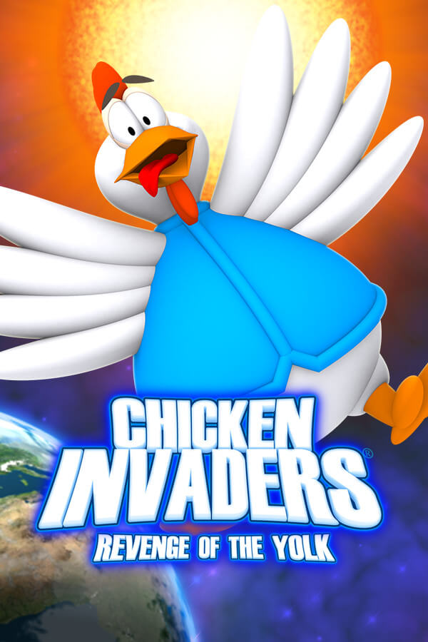 Chicken Invaders 3 Free Download GAMESPACK.NET