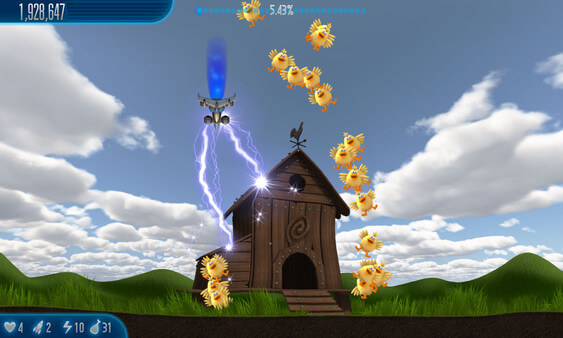 Chicken Invaders 5 Free Download GAMESPACK.NET