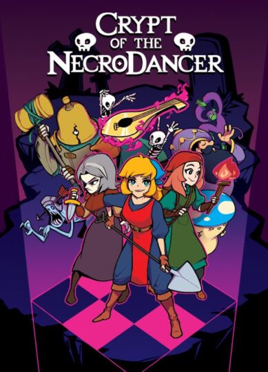 Crypt of the NecroDancer Free Download