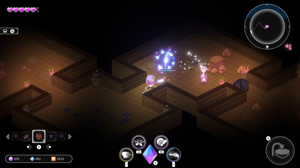 Innovative Gameplay Mechanics: Crystarise's gameplay mechanics are innovative and engaging, allowing players to use spells and abilities to manipulate the environment and overcome obstacles in creative ways. These mechanics provide a fresh take on puzzle-solving that will keep players engaged from start to finish.