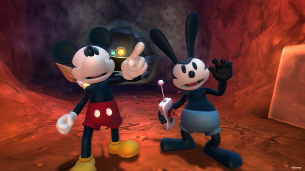 DISNEY EPIC MICKEY 2 THE POWER OF TWO Free Download GAMESPACK.NET