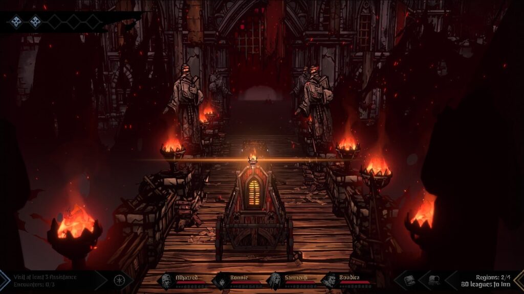 Haunting art style: The game features a beautiful hand-drawn art style that creates a haunting and immersive atmosphere, drawing players into the world of darkness and despair.
