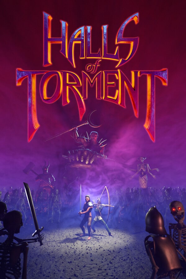 Halls of Torment Free Download GAMESPACK.NET