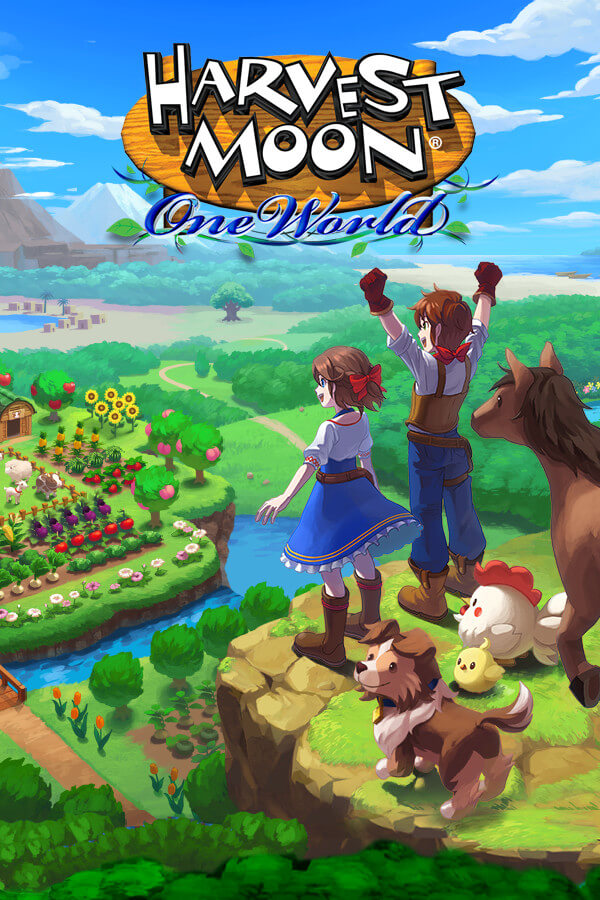 Harvest Moon One World Free Download GAMESPACK.NET