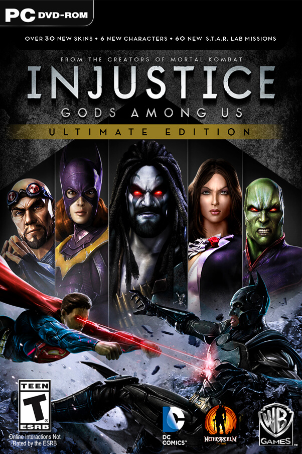 Injustice Gods Among Us Ultimate Edition Free Download GAMESPACK.NET