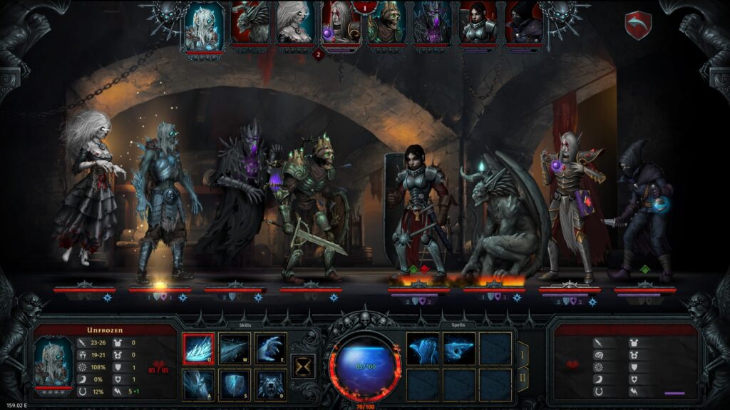 Customizable gameplay: Players can customize Iratus and his army of the undead by choosing from a variety of skills and abilities. This allows players to create a customized build that suits their playstyle, adding an extra layer of depth and strategy to the game.