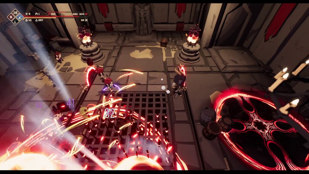 Thrilling combat: The game's combat system is fast-paced and engaging, requiring strategy and skill to overcome enemies. Players can choose from a variety of weapons and spells to use in combat, and must use a variety of different techniques to avoid enemy attacks.