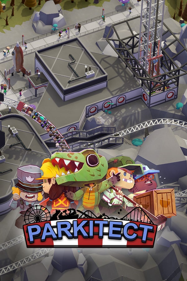 Parkitect Free Download GAMESPACK.NET