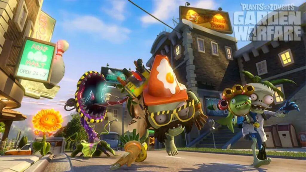 Plants vs. Zombies Garden Warfare Free Download GAMESPACK.NET: A Hilarious Take on the Shooter Genre