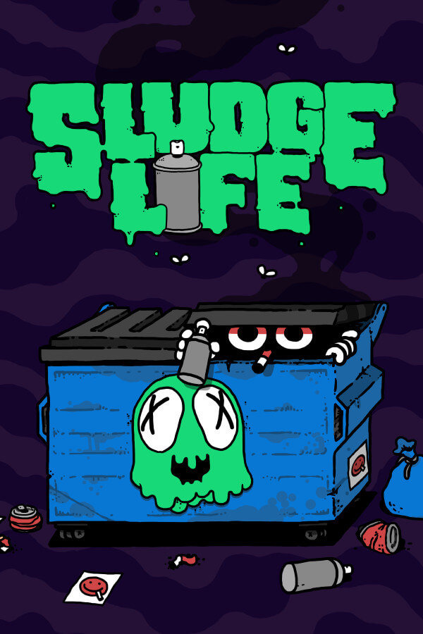 SLUDGE LIFE Free Download GAMESPACK.NET