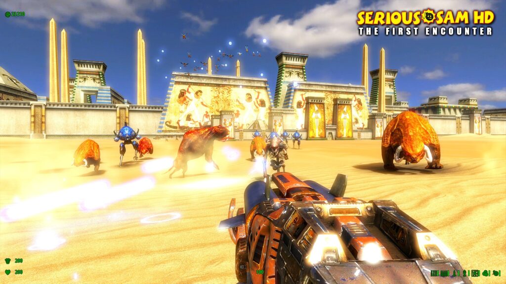 Serious Sam Fusion 2017 Free Download GAMESPACK.NET: A Spectacular Remastered FPS Experience