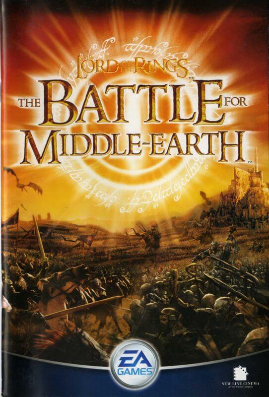 The Lord of the Rings The Battle for Middle-earth Collection Free Download GAMESPACK.NET