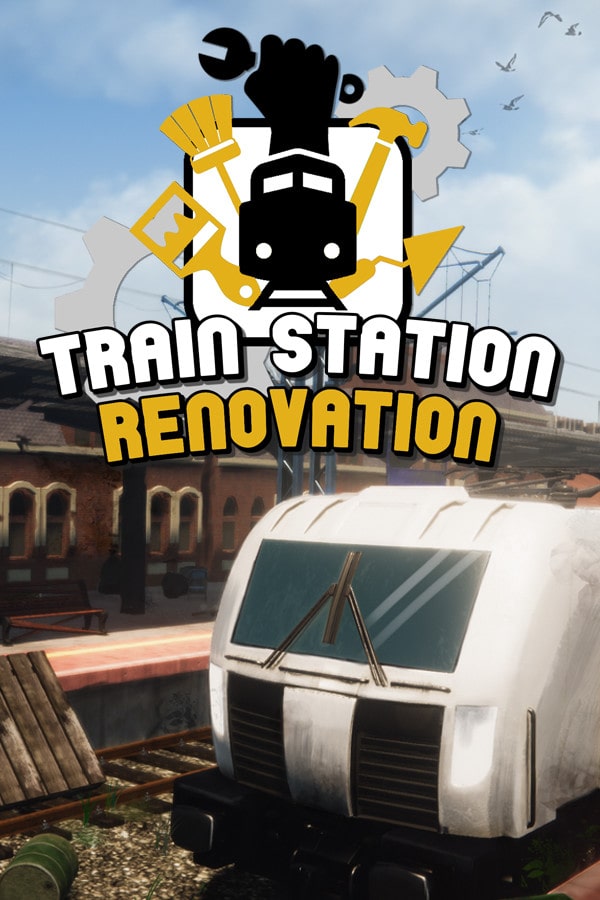 Train Station Renovation Free Download GAMESPACK.NET