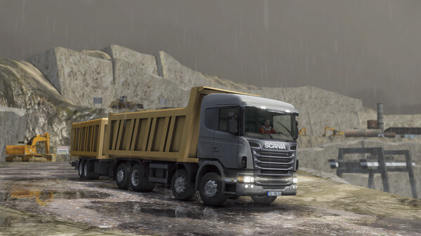 Truck and Logistics Simulator Free Download GAMESPACK.NET