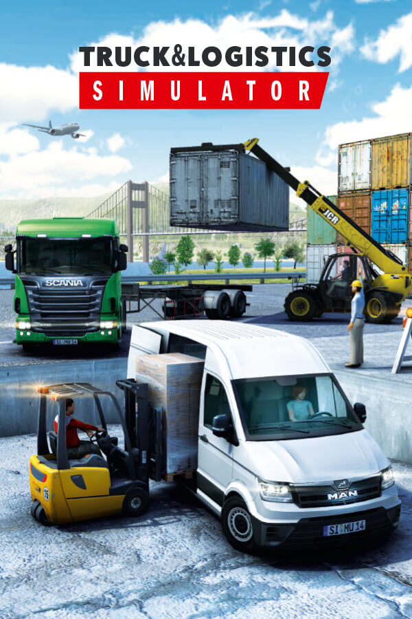 Truck and Logistics Simulator Free Download GAMESPACK.NET