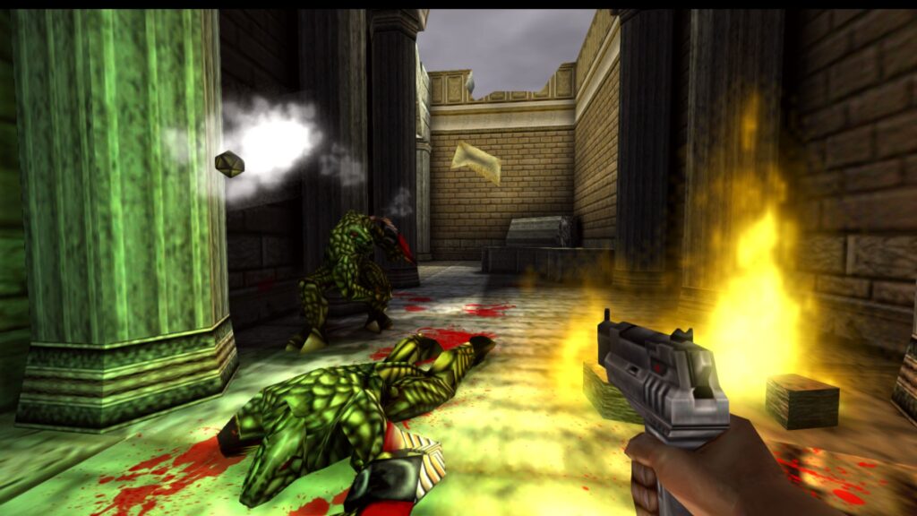 Turok 2: Seeds of Evil Free Download GAMESPACK.NET: Unleashing the Savage Hunt in a Prehistoric World