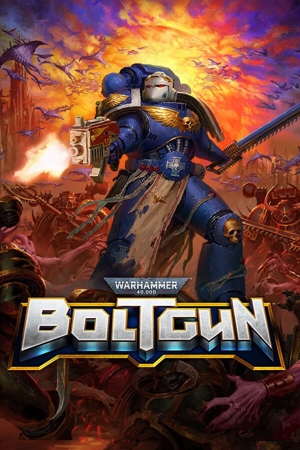 Warhammer 40,000: Boltgun Free Download GAMESPACK.NET