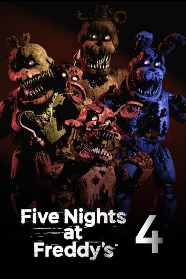 Five Nights at Freddy’s 4 Free Download gamespack.net