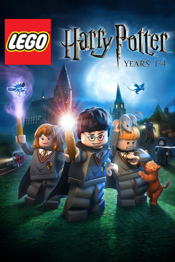 LEGO Harry Potter Years 1-4 Free Download Gamespack.net