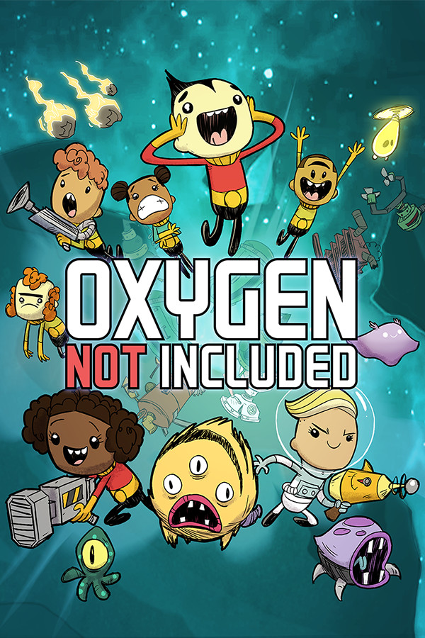 Oxygen Not Included Free Download Gamespack.net