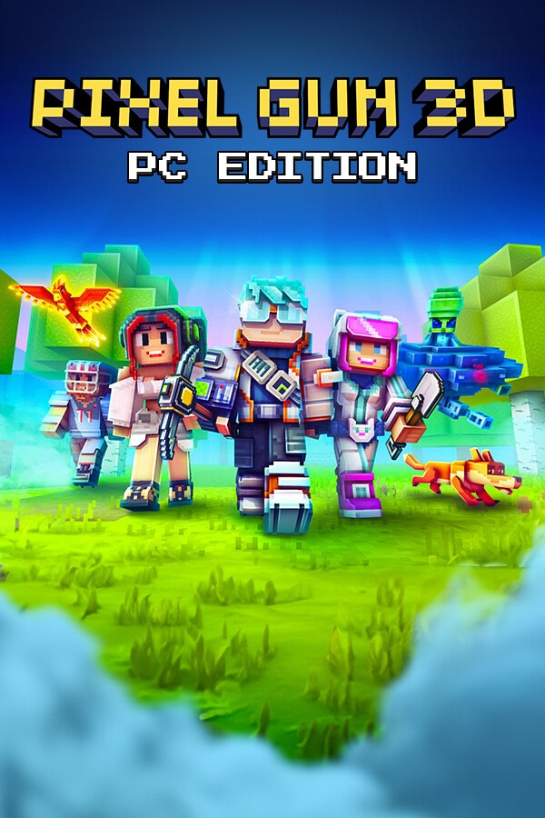 Pixel Gun 3D PC Edition Free Download GAMESPACK.NET