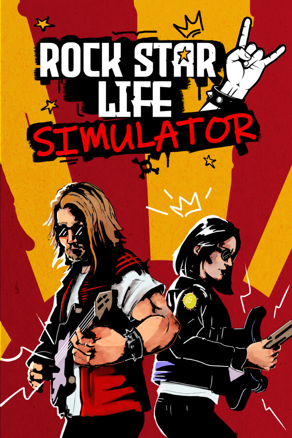 Rock Star Life Simulator Free Download GAMESPACK.NET