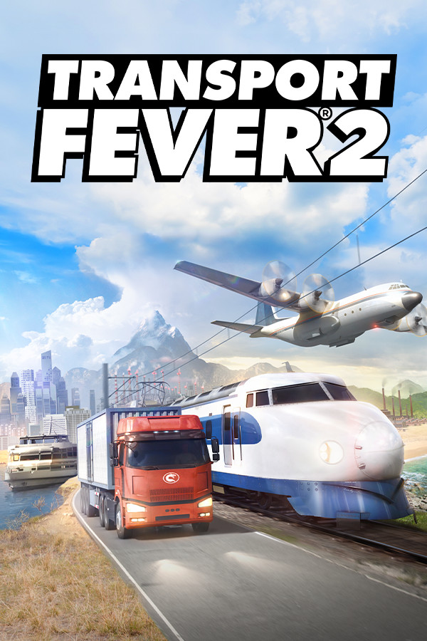 Transport Fever 2 Free Download Gamespack.net