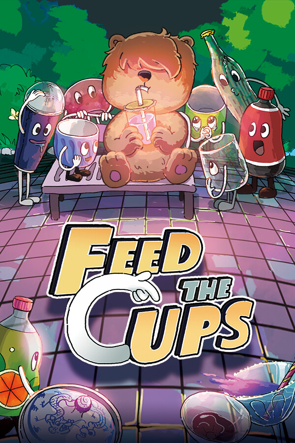 Feed the Cups Free Download Gamespack.net