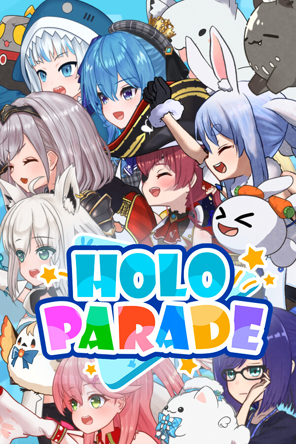 HoloParade Free Download Gamespack.net
