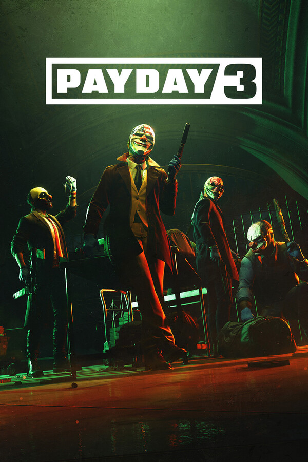 PAYDAY 3 Free Download Gamespack.net