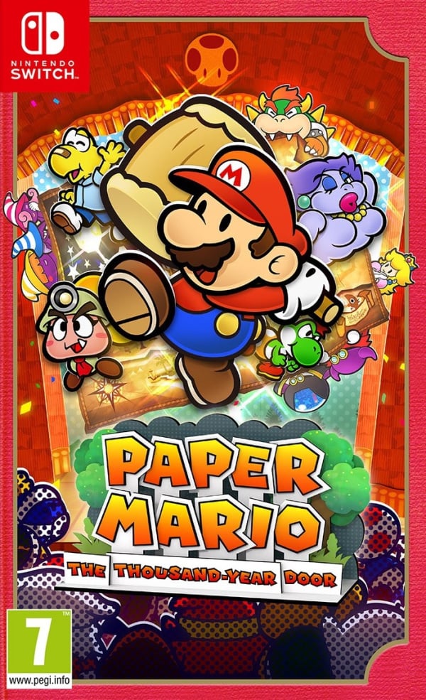 Paper Mario: The Thousand-Year Door Switch XCI Gamespack.net