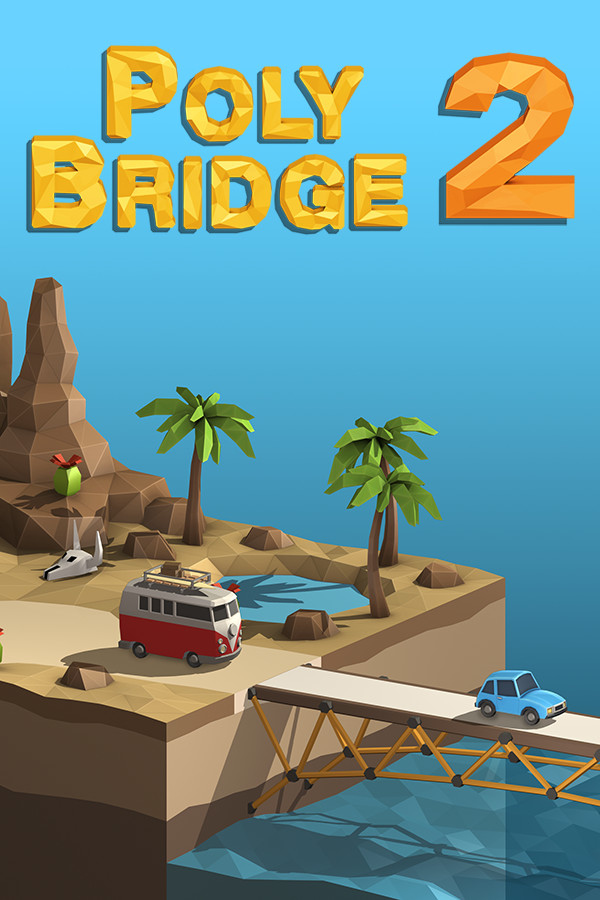 Poly Bridge 2 Free Download Gamespack.net