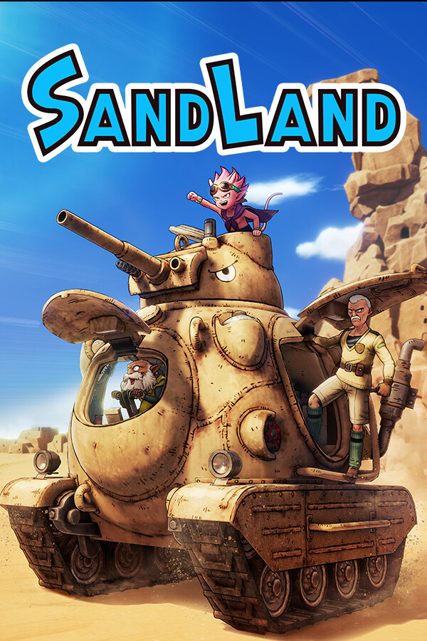 SAND LAND Free Download Gamespack.net5