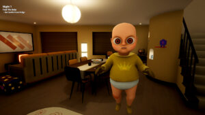 The Baby In Yellow Free Download Gamespack.net