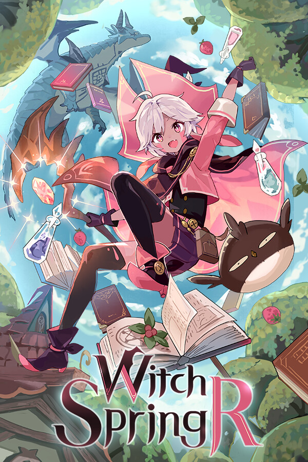 WitchSpring R Free Download Gamespack.net