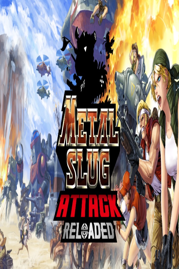 METAL SLUG ATTACK RELOADED Free Download GAMESPACK.NET