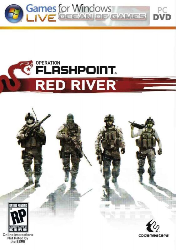 Operation Flashpoint Red River Free Download Gamespack.net