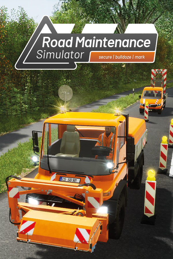 Road Maintenance Simulator Free Download Gamespack.net