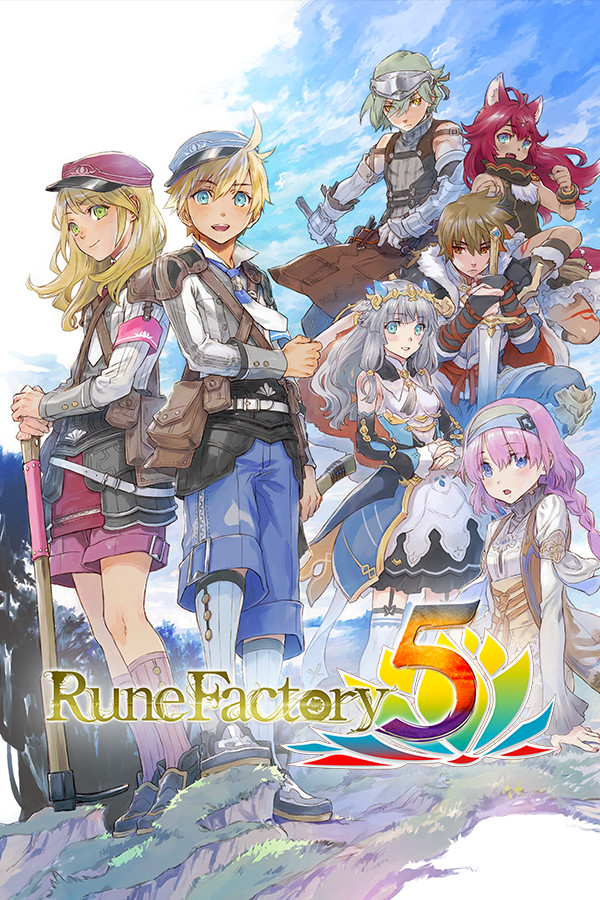 Rune Factory 5 Free Download Gamespack.net